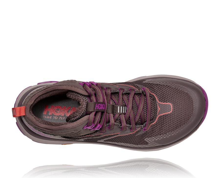 Hoka One One Vandresko Dame - Toa Gore-Tex - Lilla - 654289MYT